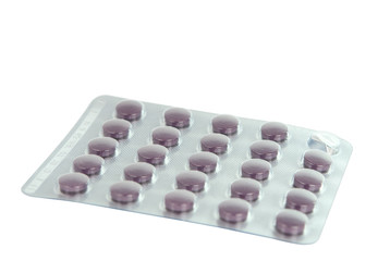 packaging of tablets