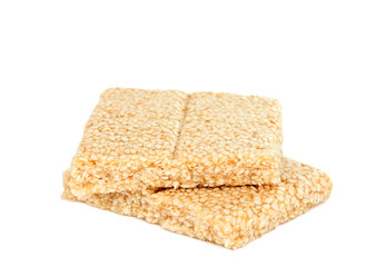 Honey bars with sesame