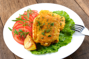 Fried fish