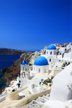 Fototapeta Santorin - Oia