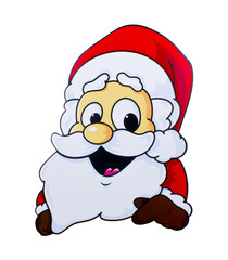 Santa Claus,isolated