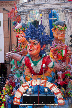 Carnevale di Cento Emilia Romagna Italia