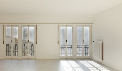 interno di locale vuoto