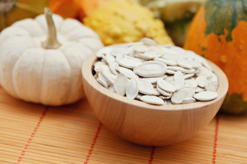 seeds of pumpkin
