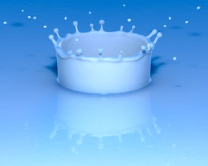 Milk splash