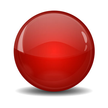 Red Sphere