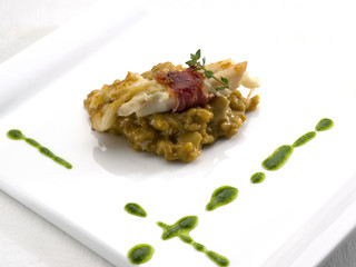 Risotto de setas
