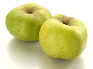 Manzanas verdes
