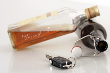 Bier, Schnaps und Autofahren