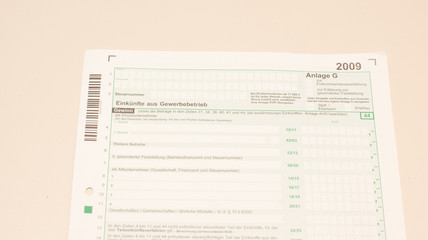 Einkünfte aus Gewerbebetrieb