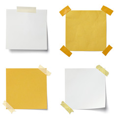note paper message label business