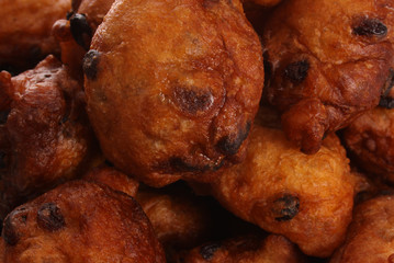Dutch donuts called Oliebollen