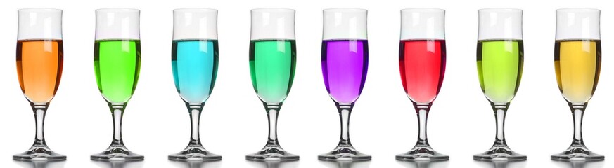 Glass of vine