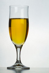 Glass of vine