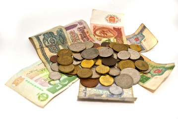 variety of currencies
