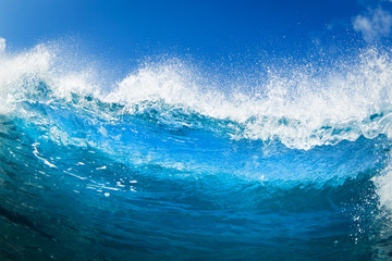 Blue Ocean Wave
