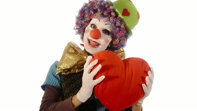 il cuore del clown