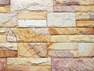 Stone wall texture