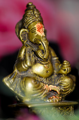 Blessed brass Lord  Ganesha