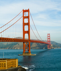 Golden Gate Bridge in San Franciso, California
