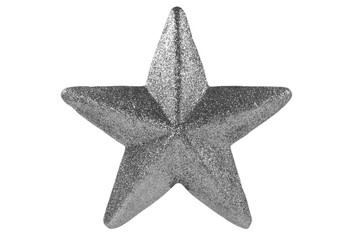 silver Christmas star