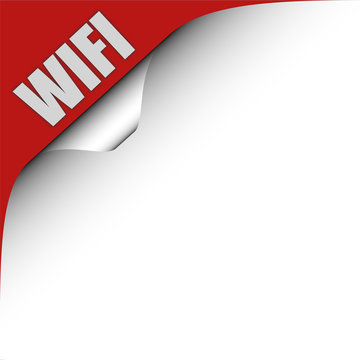 Seitenecke rot links WIFI