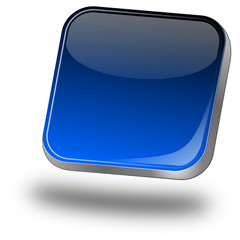 blauer Button