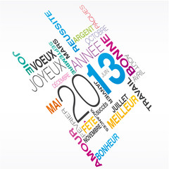 vecteur, mots 2013