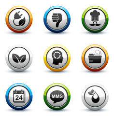 icône bouton internet