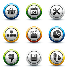 icône bouton internet