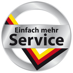 Einfach mehr Service