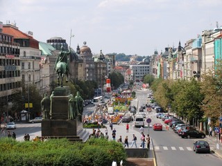 Piazza Venceslao, Praga