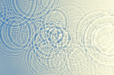 abstract water ripple background - obrazy, fototapety, plakaty