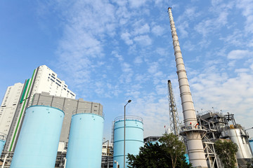 industrial plant