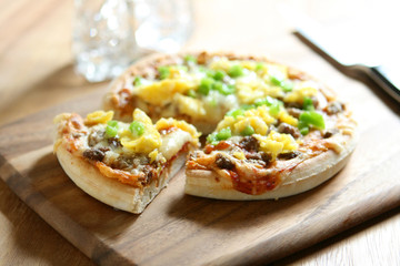 Breakfast Pizza