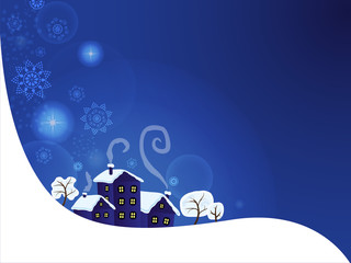 зимний пейзаж