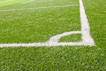 soccer field corner