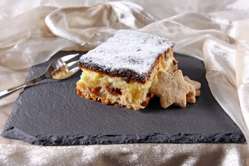 winterlicher apfelkuchen