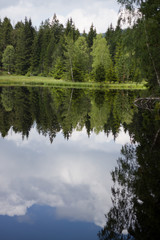 Obraz premium Spiegel Bild