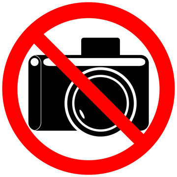 Forbidding sign "No Photo"