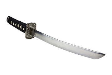 katana sword isolated