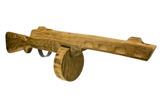 PPSh machine gun