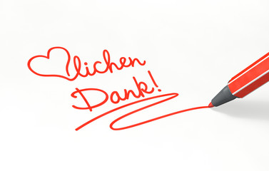Herzlichen Dank!
