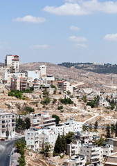 Fototapeta na wymiar Palestyńczyków. Miasto Betlejem