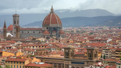 Fototapeta premium Florence ,Tuscany Italy