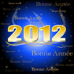 Bonne année 2012