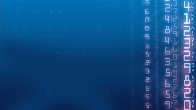 Binary code background