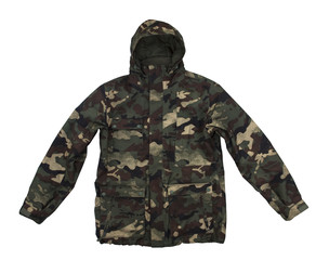 Camouflage jacket