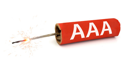 Notation financière AAA (explosif)