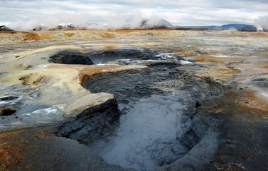 Nature sauvage de l'Islande